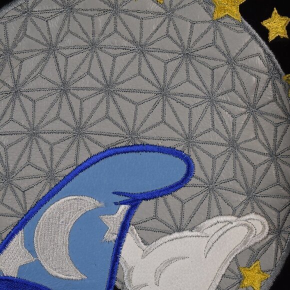 Rare WALT DISNEY World Vintage Suede Jacket 2000 Cast Member Millennium XLarge - Picture 16 of 16